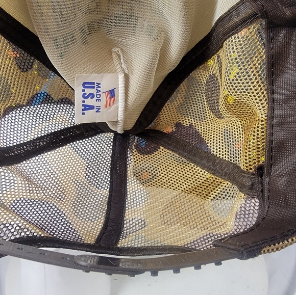 Vintage "I'm Hooked On Fishing"‎ Trucker Hat Mesh Back - Picture 5 of 5